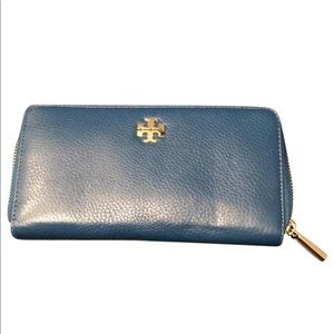 Mercer continental tidal wave Zip Wallet